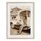 Stupell Industries Vintage Ice Cream Truck Framed Print Under Glass, design by Grotto Studios
